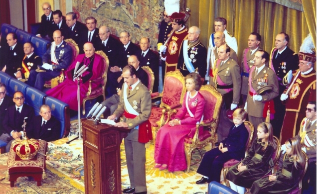 Proclamación de Su Majestad el Rey Don Juan Carlos I como Rey de España